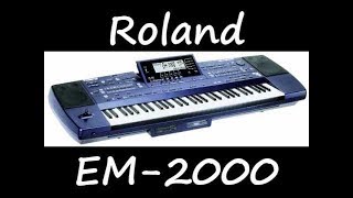 Demo Roland em 2000