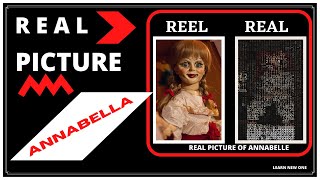 Real image of annabellae | ghost images | real gost images | #annabelle #realimageofannabelle