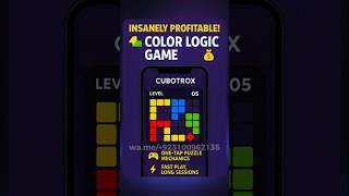 Cubotrox Unity Source Code 🧠💡 | Addictive Puzzle Game for 2025! #shorts #viralcoding