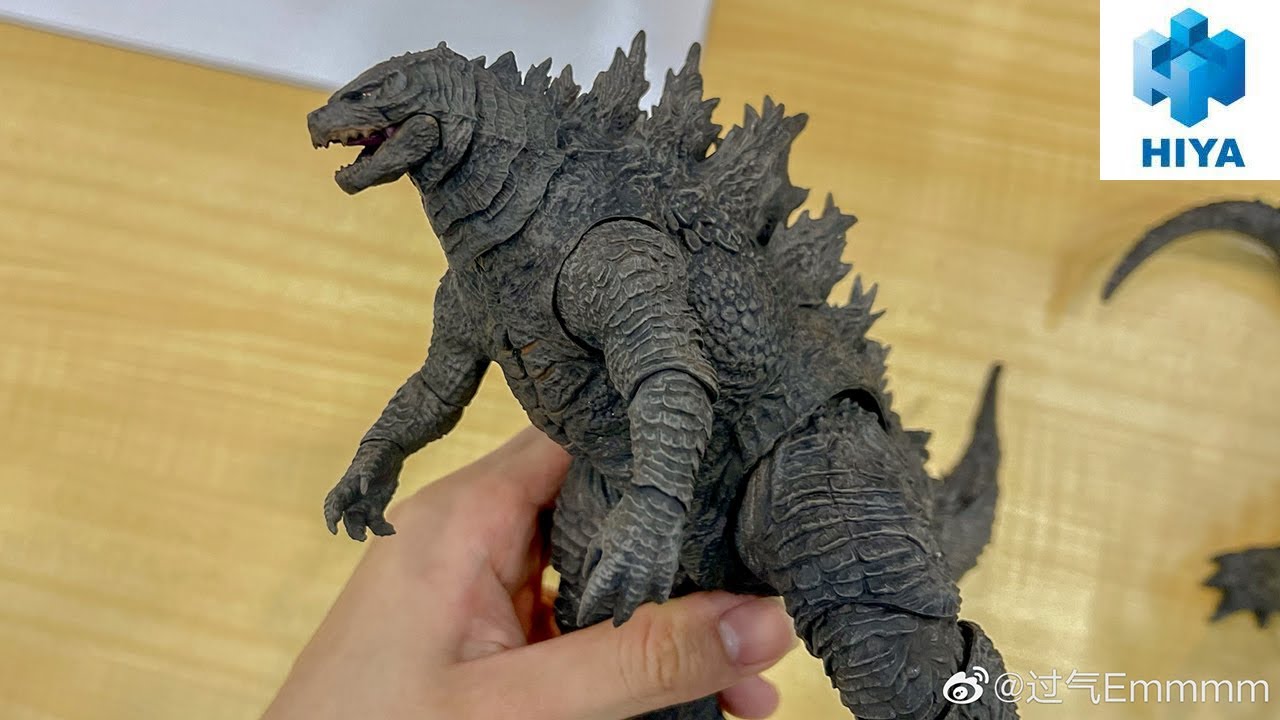 Hiya Toys Godzilla Action Figure Unboxed! Better Than S.H. MonsterArts ...