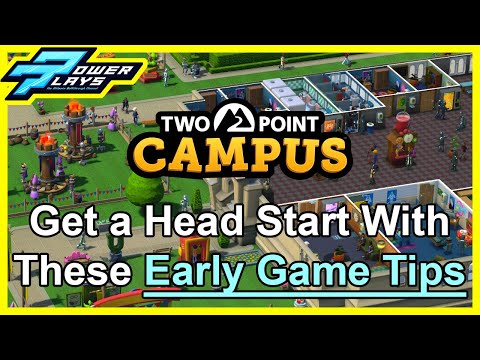 Two Point Campus Tips – Get a Head Start with These Early Game Tips