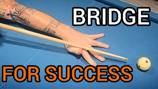 Beginners play BETTER Pool with this Popular bridge