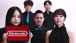 Nintendo Sound Effect (acapella)