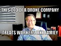 This CEO of a Chinese Drone Company Treats Workers like Family