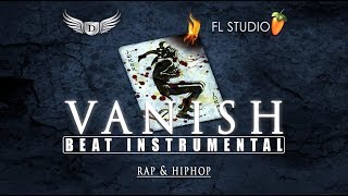 Dark Epic Emotional HIPHOP RAP INSTRUMENTAL BEAT - Vanish (Midex Collab)