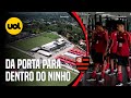 COMO É O NINHO DO URUBU E O QUE O FLAMENGO FEZ NO LOCAL APÓS INCÊNDIO