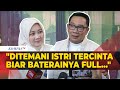 Ditemani Istri, Ridwan Kamil Siap Hadapi Debat Perdana Pilkada Jakarta 2024