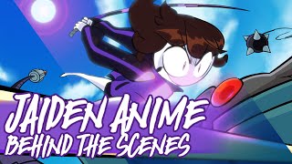 JaidenAnimations - ANIME BEHIND THE SCENES #jaidenanimations #anime #ari