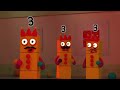 square club and square numbers for kids 🟩 counting maths cartoon 123 @numberblocks