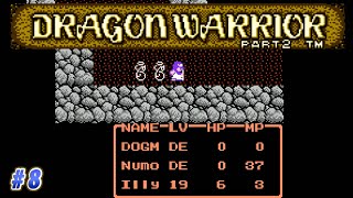 海外版ドラゴンクエスト2で英語は上達するか Live8（LongPlay of Dragon Warrior2 #8 1080P）【レトロゲーム】