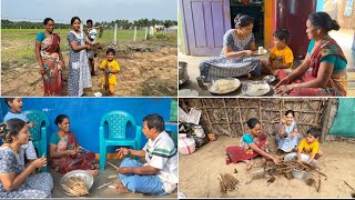 மாமாவை அக்கறையா பாத்து கொள்ளும் Seethu Thivi -க்கு Kerala Puttu புட்டு செய்யும் அலப்பறைய பாருங்க🤣