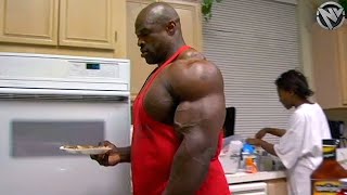 What Ronnie Coleman Eats - Build More Muscle - Eating Like A Bodybuilder Motivation