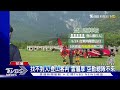 救援撲了空 男攀南二段滑落 黑鷹飛4趟｜tvbs新聞 @tvbsnews02