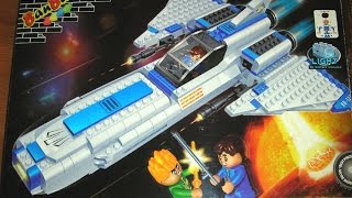 BanBao Journey V Review: BB-127 Space Ship Viper Set 6406