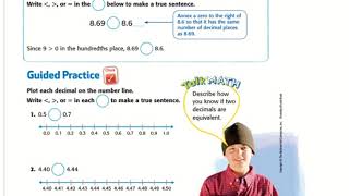 5th grade math Chapter 1 Lesson 7