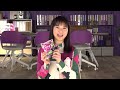 吉高由里子、ぶどう色のポップなカラフル衣装で元気な笑顔！「アイスの実」新web動画3本＋メイキング＋インタビュー