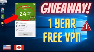 1 year VPN Subscription Giveaway 🤑 | Free VPN for Windows 2021 & MacOS