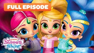 Shimmer and Shine Have Sleepover Fun & Turn Into Babies! ✨  Episodes | Shimmer a