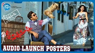 S/o Satyamurthy Movie Audio Release Posters | Allu Arjun | Samantha | Nithya Menon | Trivikram
