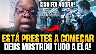 Alerta! Veja o que Deus acaba de Mostrar a essa irmã Americana - Vai começa se preparem para isso