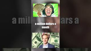 How much PewDiePie￼ makes with 111 million subscribers…