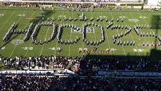 Jackson State Marching Band Halftime vs Alabama State - Homecoming 2025