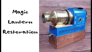 Magic Lantern Restoration