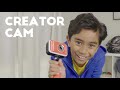 Ya Boy Yonas | KidiZoom® Creator Cam | Kids Reviews :15 | VTech®