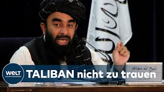 AFGHANISTAN-DEBAKEL: Heiko Maas sieht keine baldige Anerkennung der Taliban-Regierung