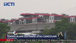 KNKT Rilis Penyebab Tabrakan LRT Akibat Human Error #SeputariNewsSiang 21/12