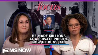 He made millions at a private prison. Now he runs ICE.