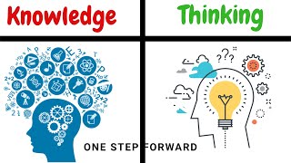 Knowledge Vs Thinking | Neil deGrasse Tyson | One Step Forward