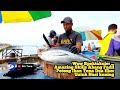 Wow Spektakuler ... Amazing Skills Abang Fadil Potong Ikan Tuna Dua Ekor Untuk Nasi kuning