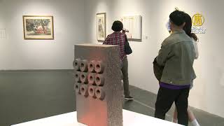 國美館順天海外存珍歸鄉展 台灣畫家齊聚同慶