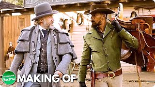 DJANGO UNCHAINED (2012) Behind The Scenes of Quentin Tarantino Western Cult Movie