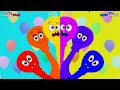 Happy Finger Family _ Balloon Finger Intro Logo _ Effects