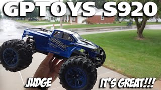 GPTOYS/Soyee S920 Dual Motor 4WD Truck Review