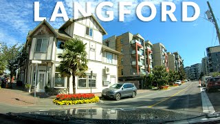 Langford BC Drive - British Columbia, Canada