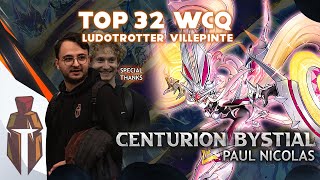 TOP 32 WCQ LUDOTROTTER - CENTUR-ION - NICOLAS Paul