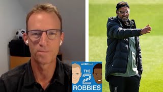 Jurgen Klopp, Premier League Restart Latest | The 2 Robbies Podcast | NBC Sports