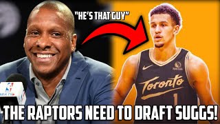 Jalen Suggs Can Be THAT GUY For The Toronto Raptors...