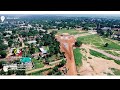 mbujimayi – les travaux de réhabilitation de l avenue cathédrale.