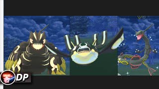 Blackest Shiny Event in Pokemon Go! Rayquaza, Kyogre \u0026 Groudon in Primal energy