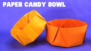 How to make origami BOWL easy