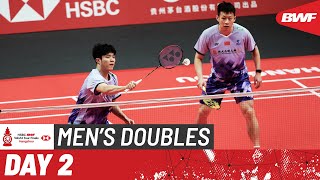 HSBC BWF World Tour Finals 2024 | He/Ren (CHN) vs. Gutama/Isfahani (INA) | Group B