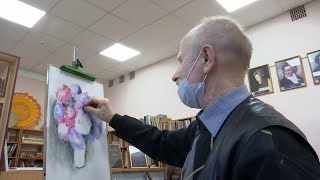 Быть художником и искать красоту во всем