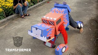 98% Handmade TRANSFORMER Costumes.What is the Best?