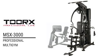 Toorx MSX 3000 Professional Multigym | Επαγγελματικό πολυόργανο!