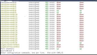 CCNA3 Final Exam - Belgium