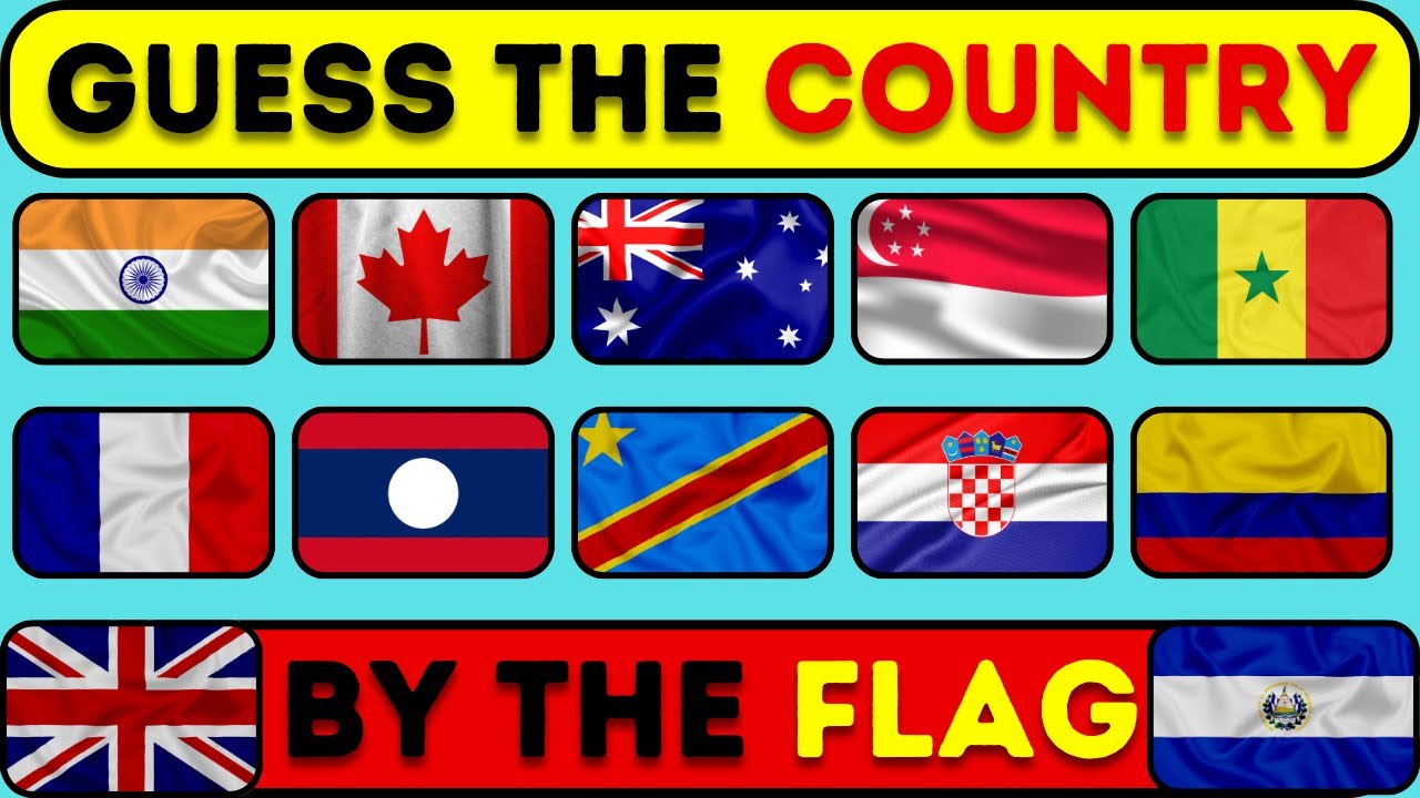 Guess The Country 🌎 By The Flag 🚩 In 3 Seconds ⏱️ | Flags Quiz 🧠🤯 - YouTube